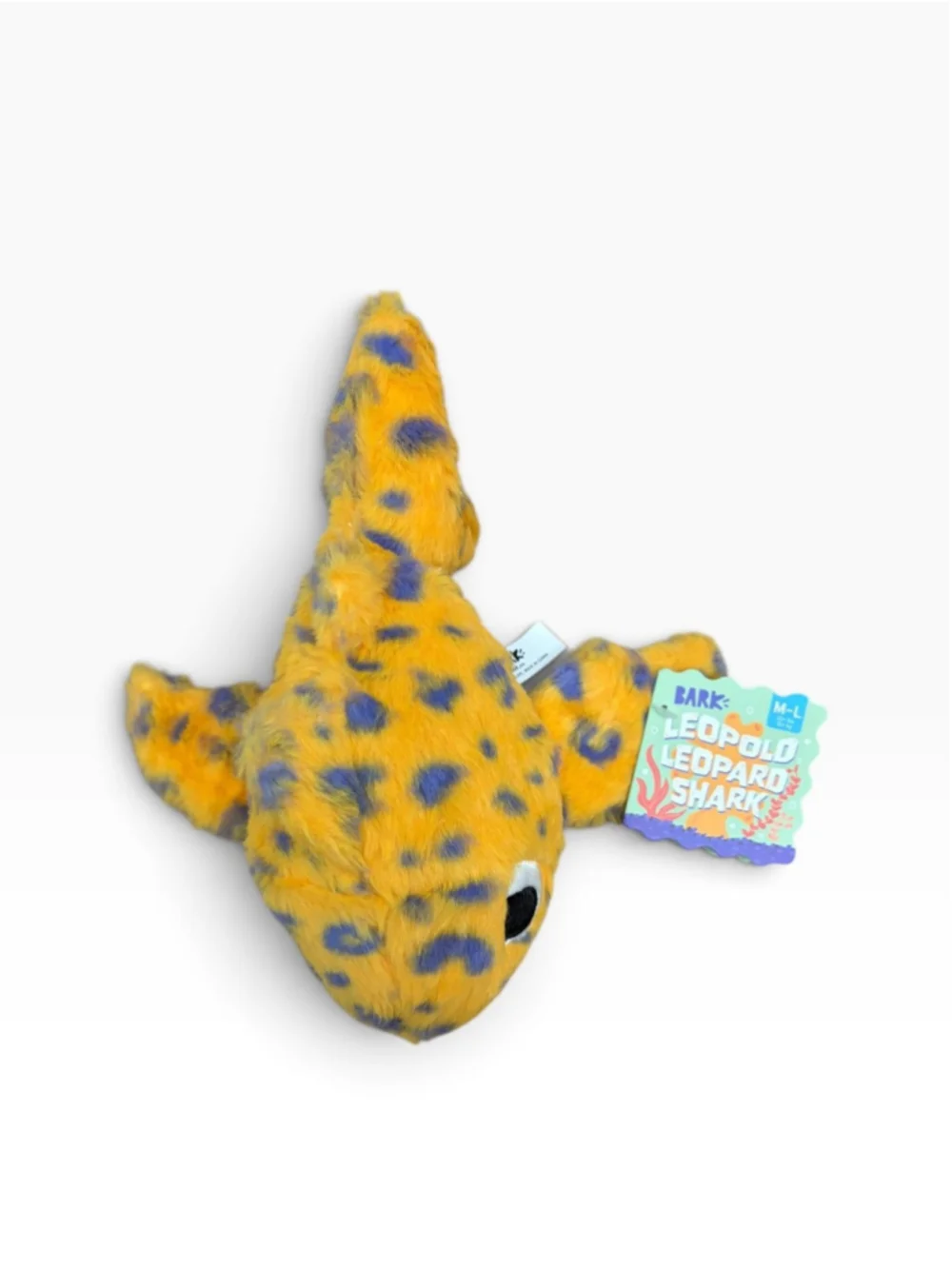 BARK Manny Ray Coral Ruff Dog Toy Set